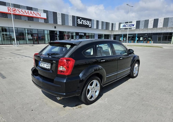 Dodge Caliber cena 15500 przebieg: 160000, rok produkcji 2007 z Nidzica małe 106